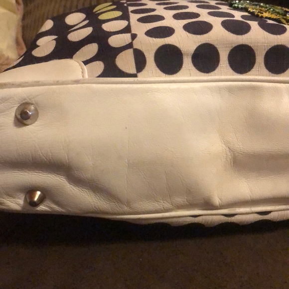 Isabella Fiore Spring Flowers shoulder tote - Picture 6 of 7